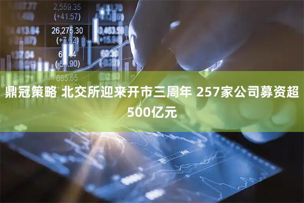鼎冠策略 北交所迎来开市三周年 257家公司募资超500亿元