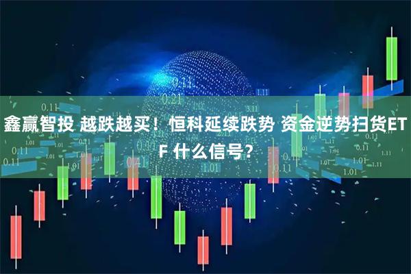 鑫赢智投 越跌越买！恒科延续跌势 资金逆势扫货ETF 什么信号？